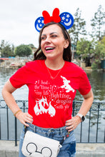 Load image into Gallery viewer, Time of My Life Fighting Dragons with You: Adult Size Unisex t-shirt