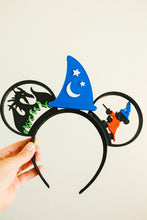 Load image into Gallery viewer, Fighting Dragons with You Ears Interchangeable Bundle (Ears/Bow/Headband)
