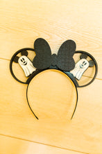 Load image into Gallery viewer, Ghost Mouse Ears Ears and Bow Only (No Headband)