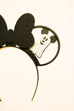 Load image into Gallery viewer, Ghost Mouse Ears Ears and Bow Only (No Headband)