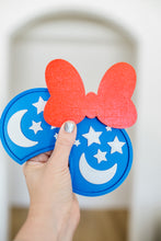 Load image into Gallery viewer, Wizard Mouse Fantastic Ears and Bow Only