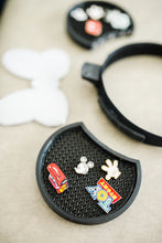 Load image into Gallery viewer, Pin Trader Ears and Bow Only (No Headband)