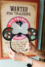 Load image into Gallery viewer, Pin Trader Ears and Bow Only (No Headband)