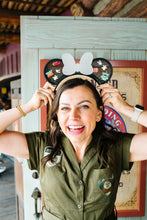 Load image into Gallery viewer, Pin Trader Ears and Bow Only (No Headband)