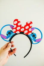 Load image into Gallery viewer, Experiment 626 Bow Bundle (Ears,Bow, Headband)