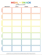 Load image into Gallery viewer, Summer Planner and Organizer