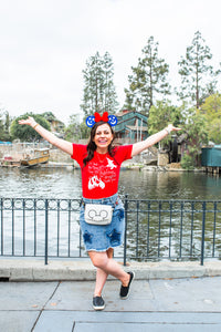 Wizard Mouse Fantastic Ears Interchangeable Bundle (Ears/Bow/Headband)