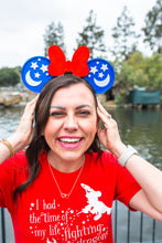 Load image into Gallery viewer, Wizard Mouse Fantastic Ears Interchangeable Bundle (Ears/Bow/Headband)