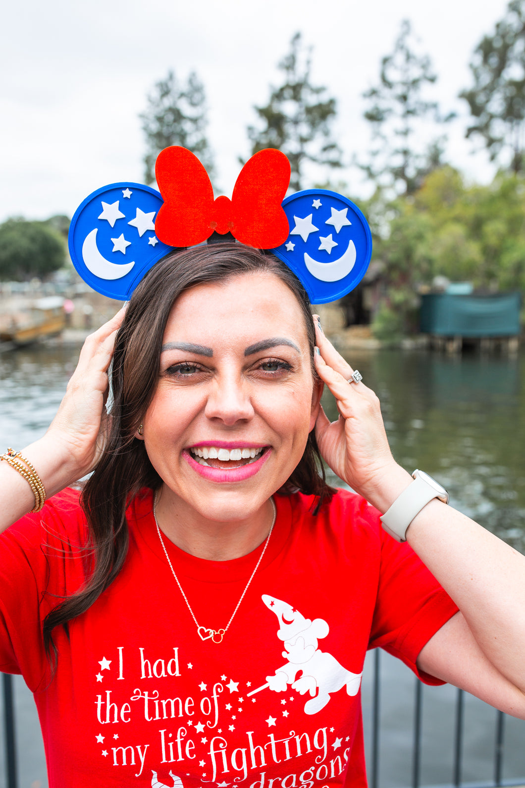 Wizard Mouse Fantastic Ears Interchangeable Bundle (Ears/Bow/Headband)