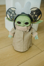 Load image into Gallery viewer, I Am Your *Sparkly&quot; Father Interchangeable Ears, Bow, and Headband Bundle