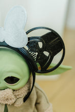 Load image into Gallery viewer, I Am Your *Sparkly&quot; Father Interchangeable Ears, Bow, and Headband Bundle