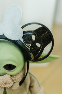 I Am Your *Sparkly" Father Interchangeable Ears, Bow, and Headband Bundle