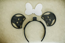Load image into Gallery viewer, I Am Your *Sparkly&quot; Father Interchangeable Ears, Bow, and Headband Bundle