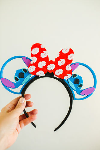 Experiment 626 Bow Bundle (Ears,Bow, Headband)