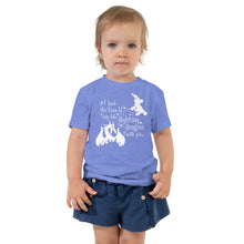 Load image into Gallery viewer, Time of My Life Fighting Dragons With You: Toddler Short Sleeve Tee