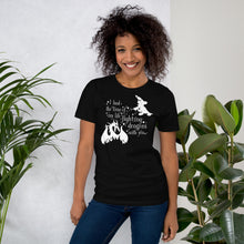 Load image into Gallery viewer, Time of My Life Fighting Dragons with You: Adult Size Unisex t-shirt