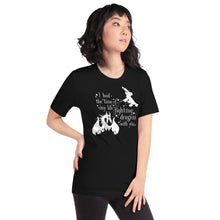 Load image into Gallery viewer, Time of My Life Fighting Dragons with You: Adult Size Unisex t-shirt