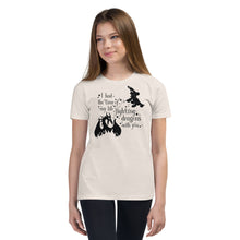 Load image into Gallery viewer, Time of My Life Fighting Dragons With You: Youth Short Sleeve T-Shirt