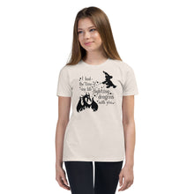 Load image into Gallery viewer, Time of My Life Fighting Dragons With You: Youth Short Sleeve T-Shirt