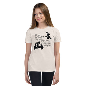 Time of My Life Fighting Dragons With You: Youth Short Sleeve T-Shirt
