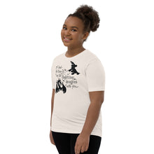 Load image into Gallery viewer, Time of My Life Fighting Dragons With You: Youth Short Sleeve T-Shirt