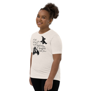 Time of My Life Fighting Dragons With You: Youth Short Sleeve T-Shirt