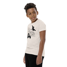 Load image into Gallery viewer, Time of My Life Fighting Dragons With You: Youth Short Sleeve T-Shirt