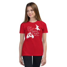 Load image into Gallery viewer, Time of My Life Fighting Dragons With You: Youth Short Sleeve T-Shirt