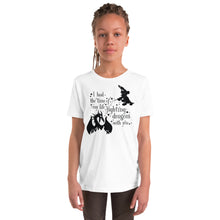 Load image into Gallery viewer, Time of My Life Fighting Dragons With You: Youth Short Sleeve T-Shirt