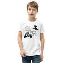 Load image into Gallery viewer, Time of My Life Fighting Dragons With You: Youth Short Sleeve T-Shirt