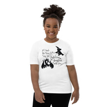 Load image into Gallery viewer, Time of My Life Fighting Dragons With You: Youth Short Sleeve T-Shirt