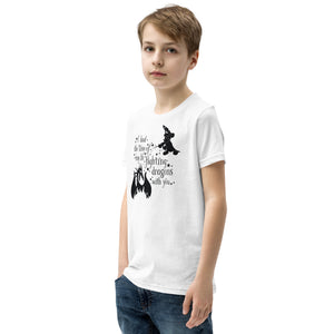 Time of My Life Fighting Dragons With You: Youth Short Sleeve T-Shirt