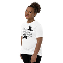 Load image into Gallery viewer, Time of My Life Fighting Dragons With You: Youth Short Sleeve T-Shirt
