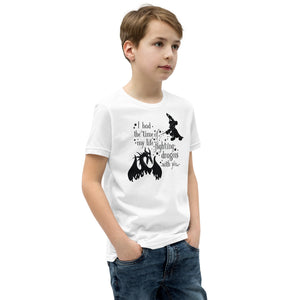 Time of My Life Fighting Dragons With You: Youth Short Sleeve T-Shirt