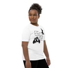 Load image into Gallery viewer, Time of My Life Fighting Dragons With You: Youth Short Sleeve T-Shirt