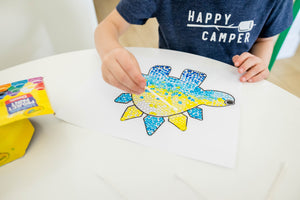 Happy Camper .SVG File