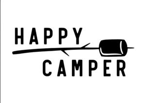 Happy Camper .SVG File
